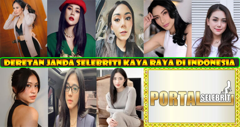 Deretan Janda Selebriti Kaya Raya di Indonesia