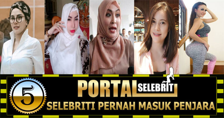 5 Selebriti Pernah Masuk Penjara