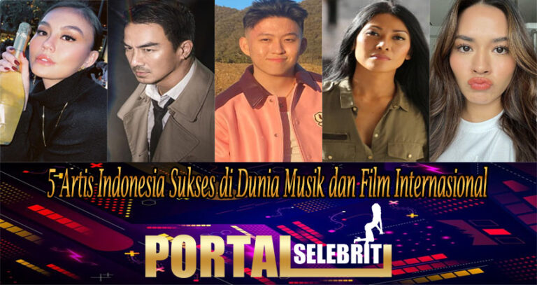 5 Artis Indonesia Sukses di Dunia Musik dan Film Internasional