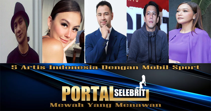 5 Artis Indonesia Dengan Mobil Sport Mewah Yang Menawan