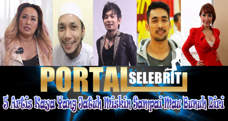 5 Artis Kaya Yang Jatuh Miskin Sampai Mau Bunuh Diri