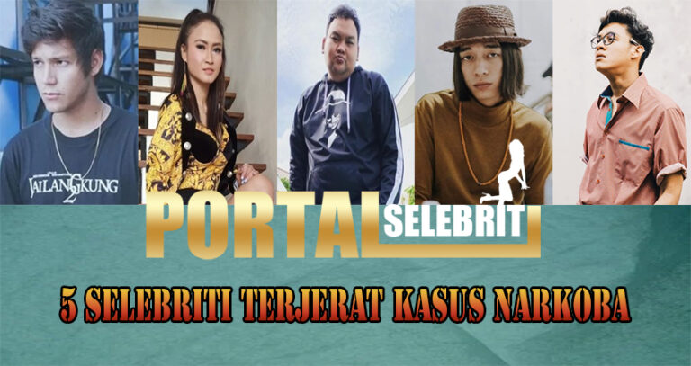 5 Selebriti Terjerat Kasus Narkoba