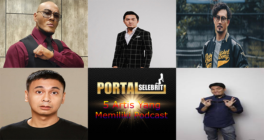 5 Artis Yang Memiliki Podcast