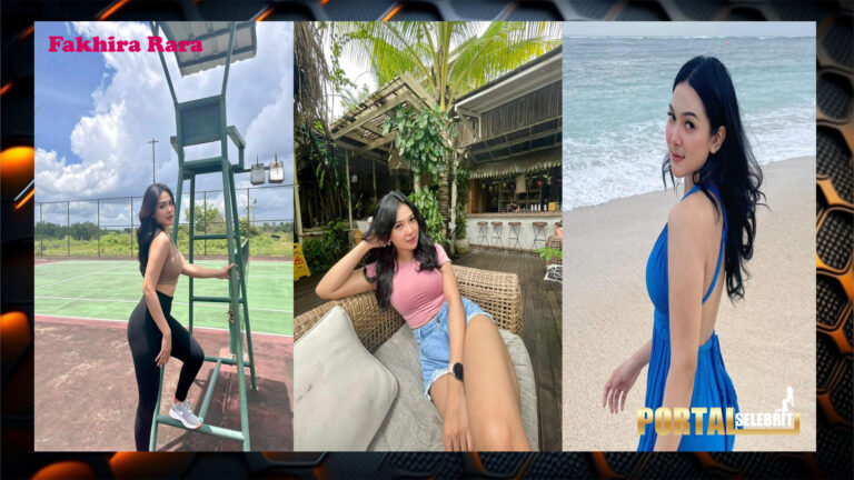 Sosok Tiktoker Seksi Fakhira Rara Mengguncang Dunia Maya