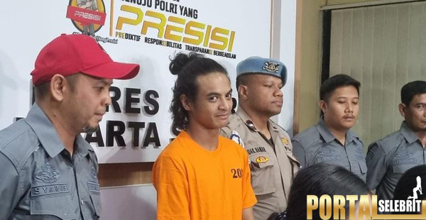 Vadel Badjideh Rayakan Ulang Tahun di Tahanan